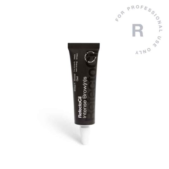 RefectoCil Intense Brow[n]s Base Gel - Black Brown
