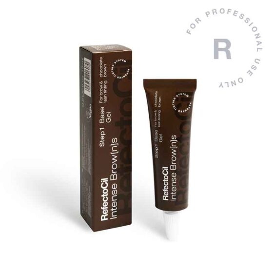 RefectoCil Intense Brow[n]s Base Gel - Chocolate Brown