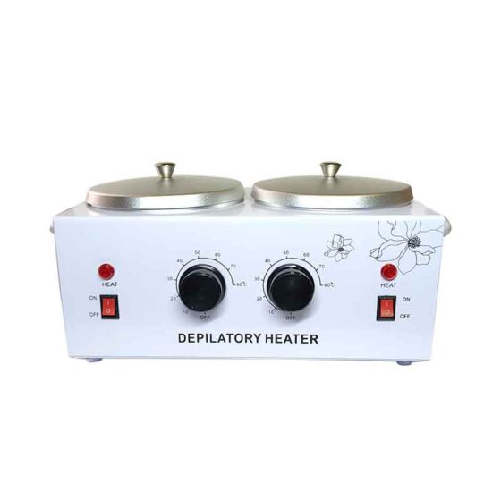 Double Wax Warmer with Extra Wax Pots and Lids FH-600