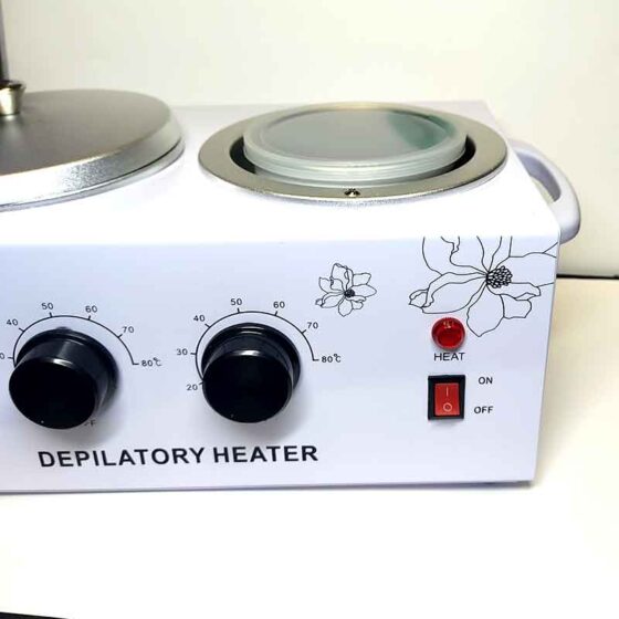 Double Wax Warmer with Extra Wax Pots and Lids FH-600