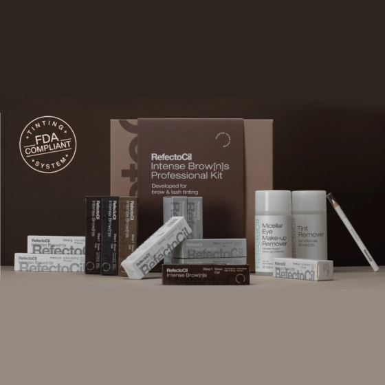 RefectoCil Intense Brow[n]s Professional Kit