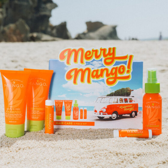 Merry Mango HAIR Care 5-Piece Holiday Pack