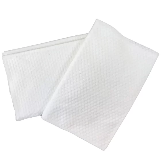 Disposable Non-Woven Pearl Towels 12" x 30" - 50 pkg