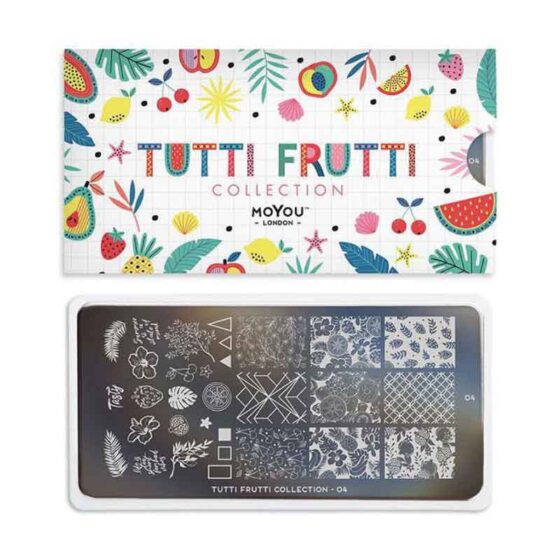 MOYOU Tutti Frutti Stamping Nail Art Collection