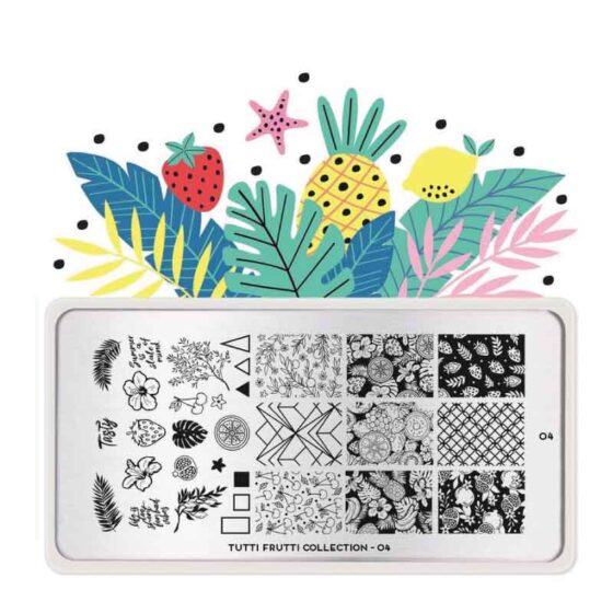 MOYOU Tutti Frutti Stamping Nail Art Collection