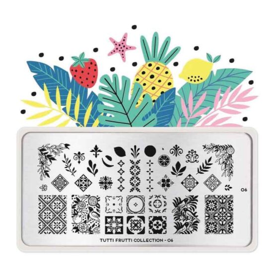 MOYOU Tutti Frutti Stamping Nail Art Collection