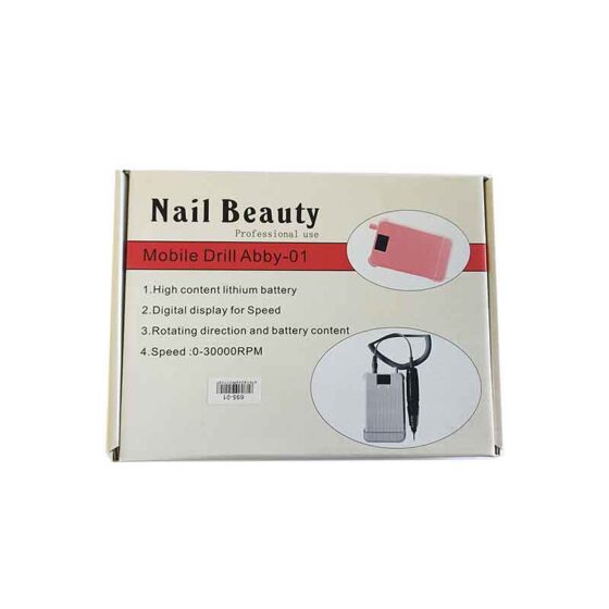 Mobile Nail Drill Machine Abby-01 30000 RPM
