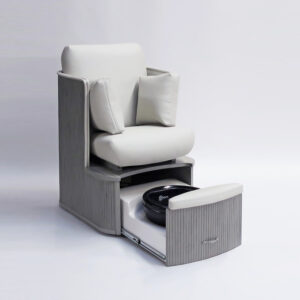 Pedicure Chairs Pipe free (No Plumbing)