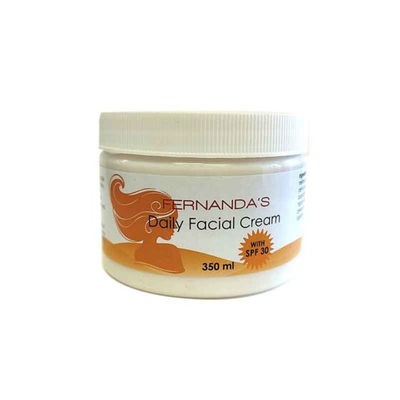 Fernanda's Daily Facial Cream with SPF 30