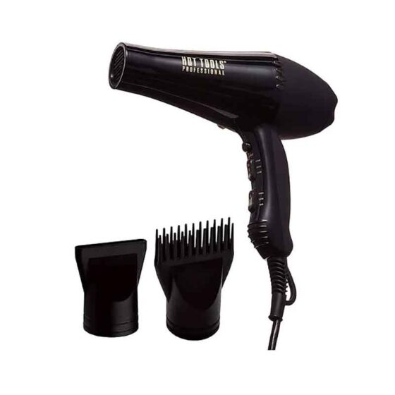 Hot Tools Black Gold Ionic AC Motor Salon Dryer