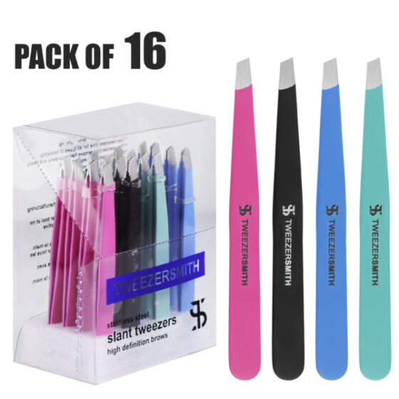 High Definition Eyebrow Tweezers ( Singles / pkg of 16)