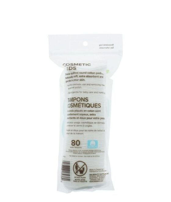 LovU - Cosmetic Cotton Pads, 80 Each