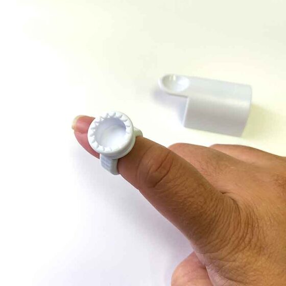 2 in 1 Glue and Lash Holder