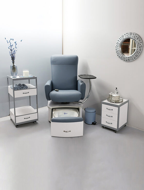 Belava - Pedicure Chair - Element | with Plumbing