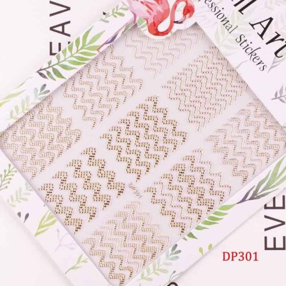 Nail Art Professional Stickers