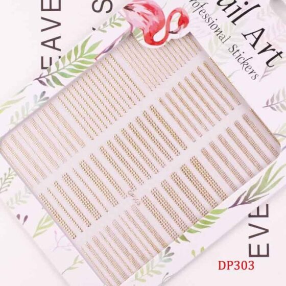Nail Art Professional Stickers