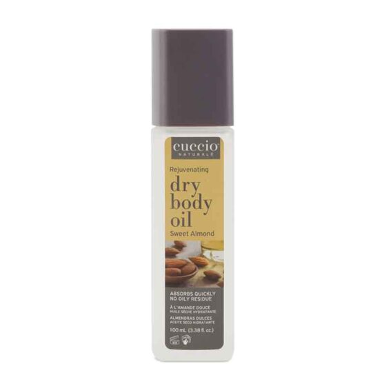 Cuccio Naturale Dry Body Oil Dry Collection Retail Display