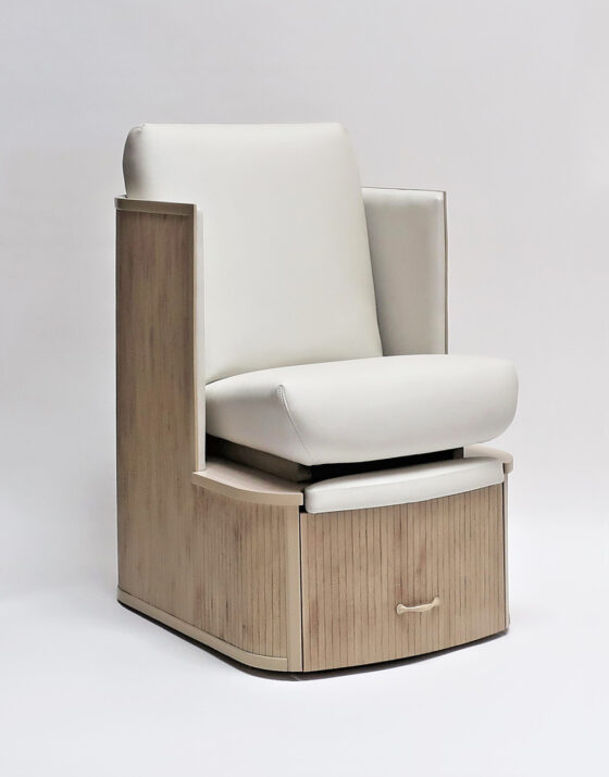 Belava - Pedicure Chair - Dorset Lounge Style | with Plumbing