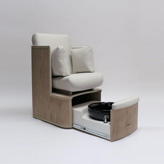 Belava - Pedicure Chair - Dorset Lounge Style | with Plumbing
