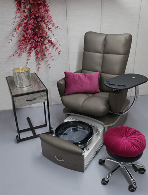 Belava - Pedicure Chair - Impact | with Plumbing