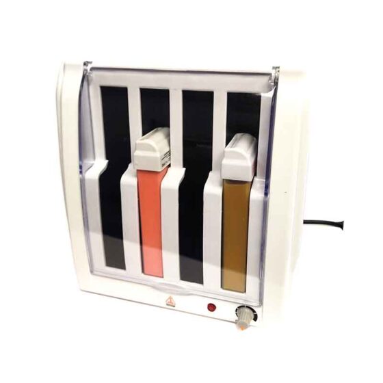 Multi Function Wax Warmer 4 Slots for Roll-On Waxes