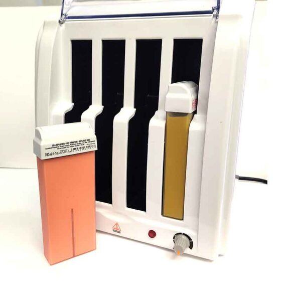 Multi Function Wax Warmer 4 Slots for Roll-On Waxes