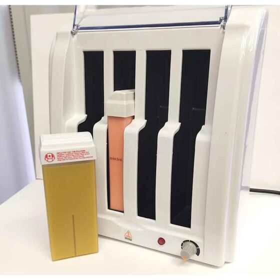Multi Function Wax Warmer 4 Slots for Roll-On Waxes