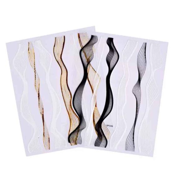 Nail Art Professional Stickers