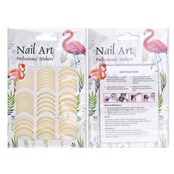 Nail Art Professional Stickers