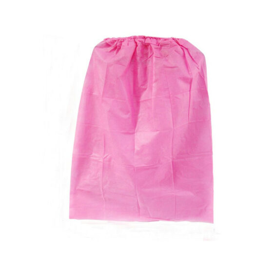 Disposable Client Wrap Gowns, 10 pkg - Pink