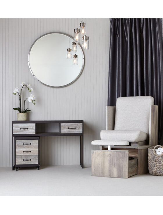 Belava - Pedicure Chair - Dorset Lounge Style | with Plumbing