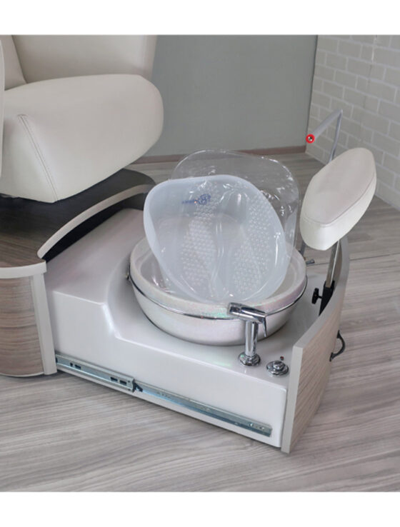 Belava - Pedicure Chair - Dorset Lounge Style | with Plumbing