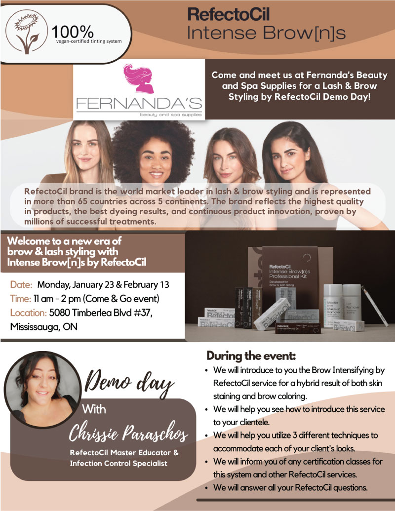 NEWS & PROMOTION - Fernanda's Beauty & Spa Supplies