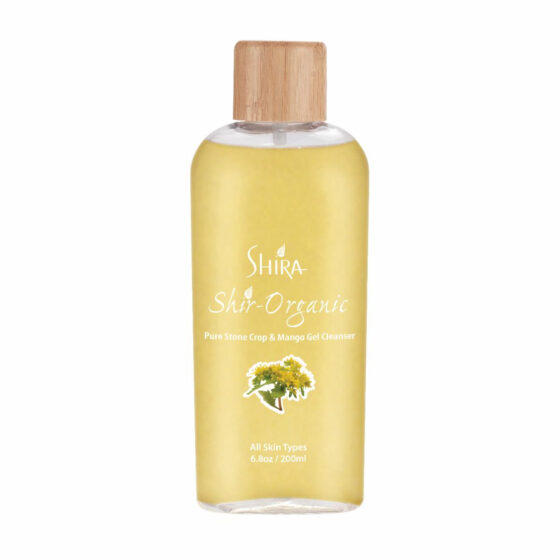 Shir-Organic Pure Stone Crop & Mango Gel Cleanser
