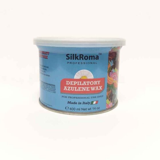 SilkRoma Professional Depilatory Wax - Azulene - Made in Italy