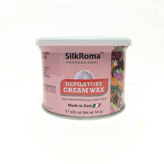 SilkRoma Professional Depilatory Wax - Cream- Made in Italy
