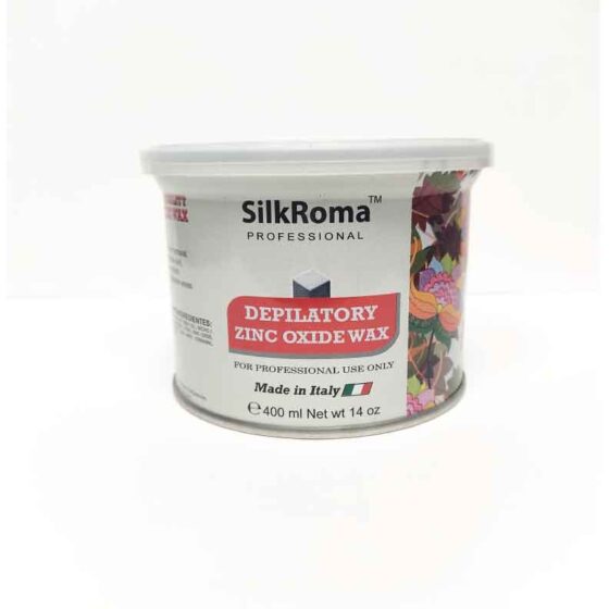 SilkRoma Professional Depilatory Wax - Zinc Oxide - Made in Italy