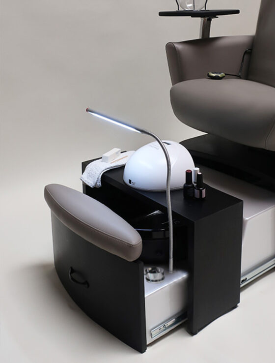 Belava - Pedicure Chair - Element | with Plumbing