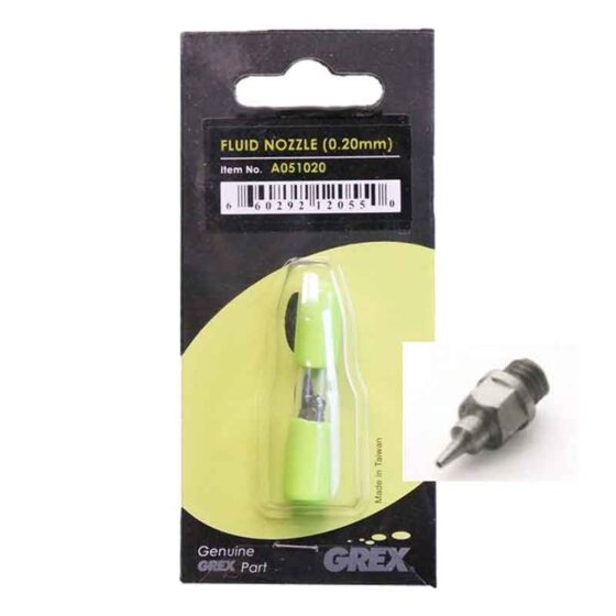 Grex Fluid Nozzle 0.20mm or 0.35mm