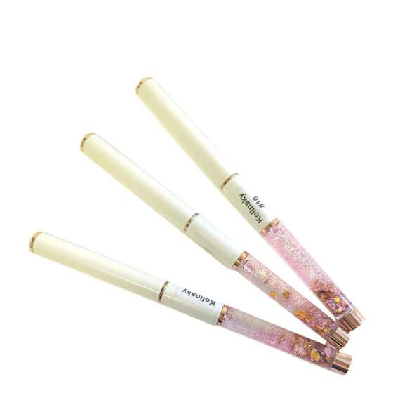 Kolinsky Brush with Pearl Set of 3 brushes