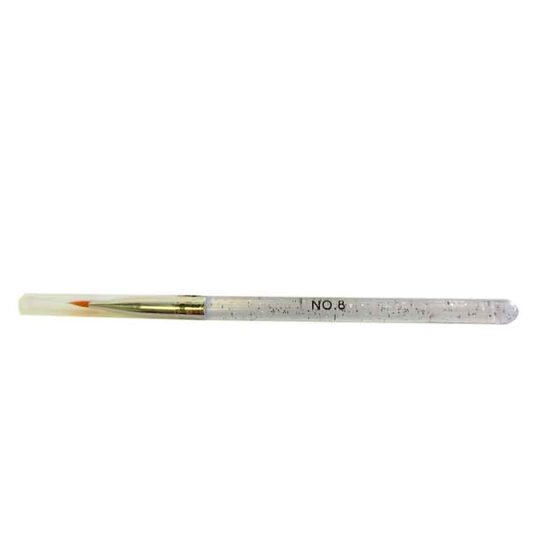 Gel Nail Brush with Nylon Bristle Set of 5 or Individual