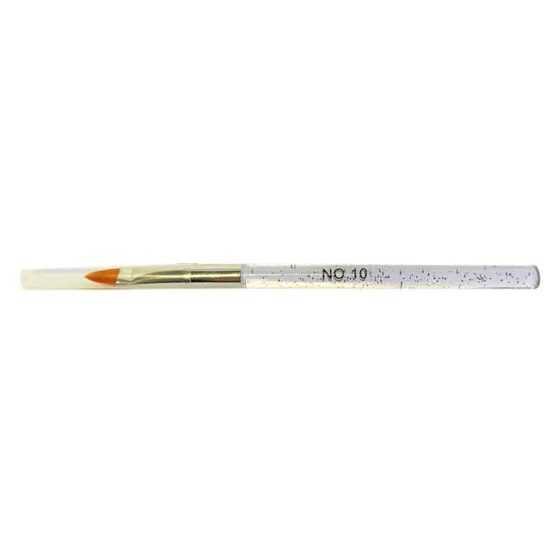 Gel Nail Brush with Nylon Bristle Set of 5 or Individual