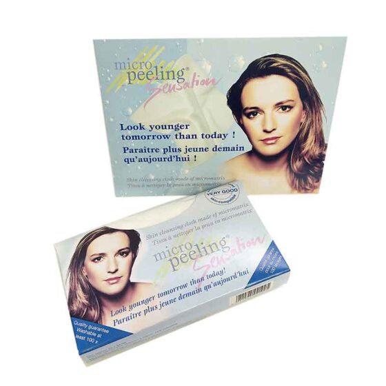 Micro Peeling Sensation Skin Cleansing Cloth