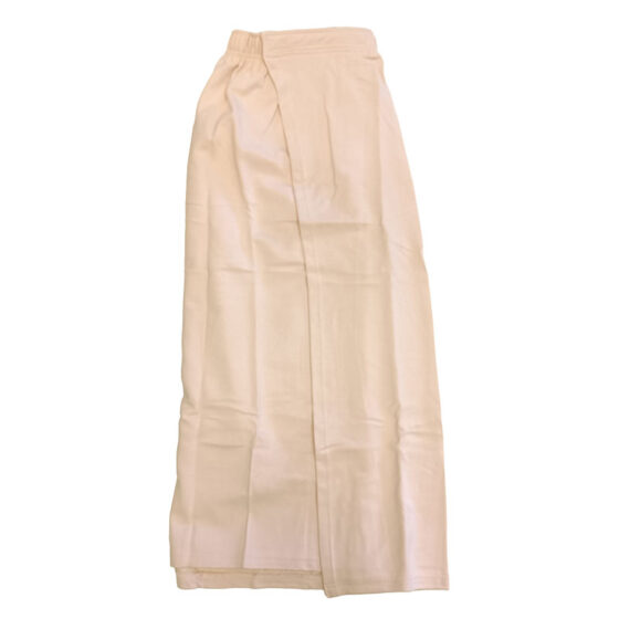 Cotton Wrap Gown