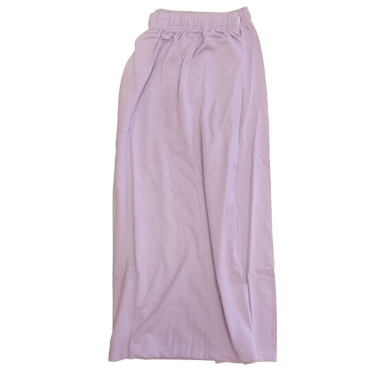 Cotton Wrap Gown
