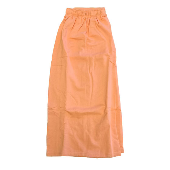 Cotton Wrap Gown