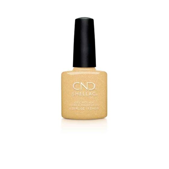 CND Shellac - Seeing Citrine