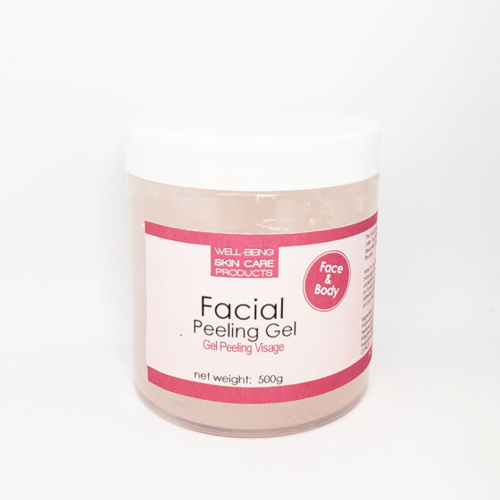 Wellbeing Facial Peeling Gel