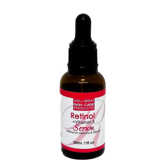 Retinol + Vitamin E Serum 30ml