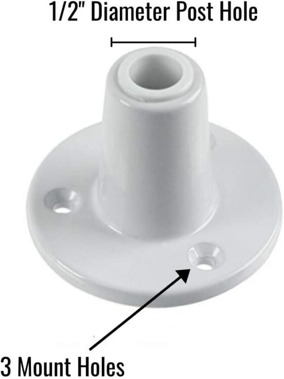 Magnifying Lamp Mounting Bracket for Table Top